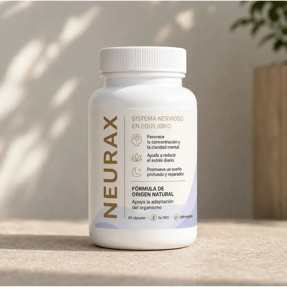 NEURAX® - Equilibrio para un sistema nervioso exigido